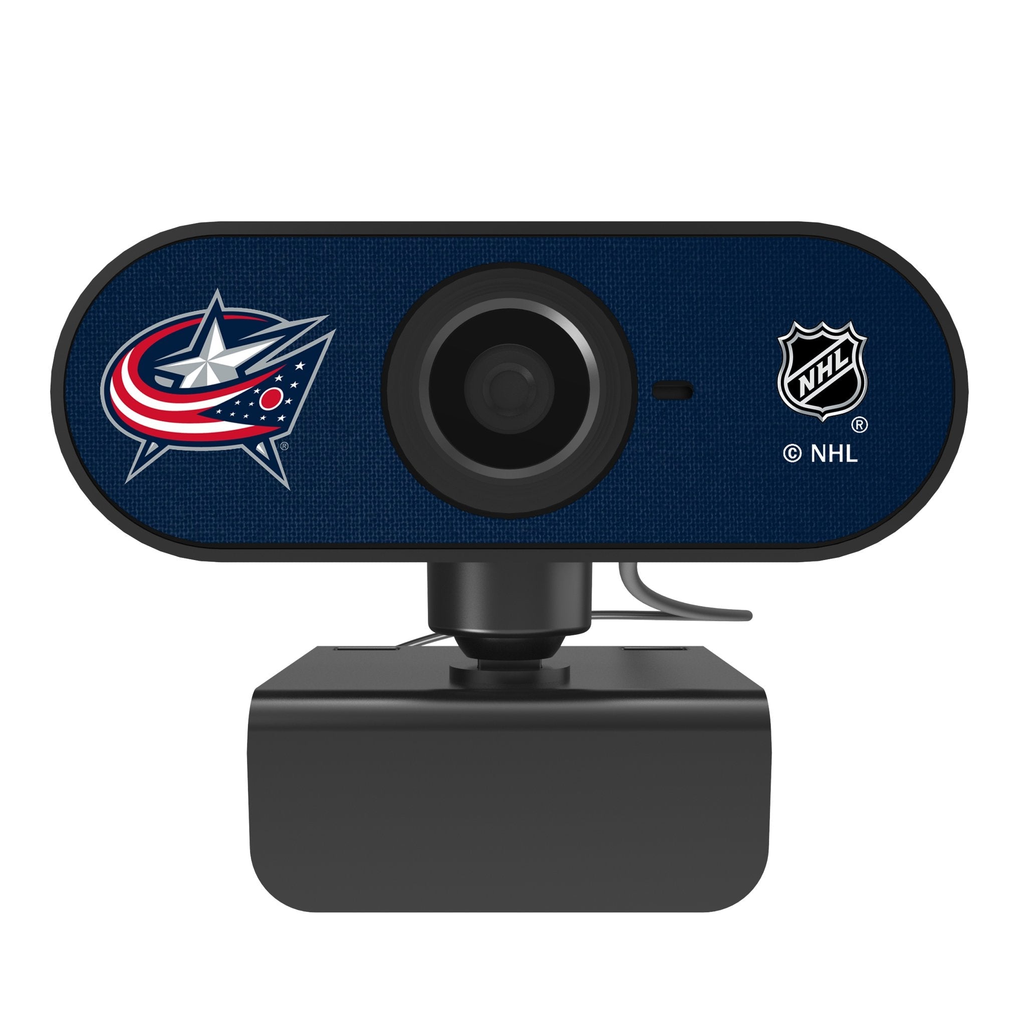 Columbus Blue Jackets Solid Webcam - Sports Gifts, Sports Memorabilia, Sports Collectibles, Fan Shop
