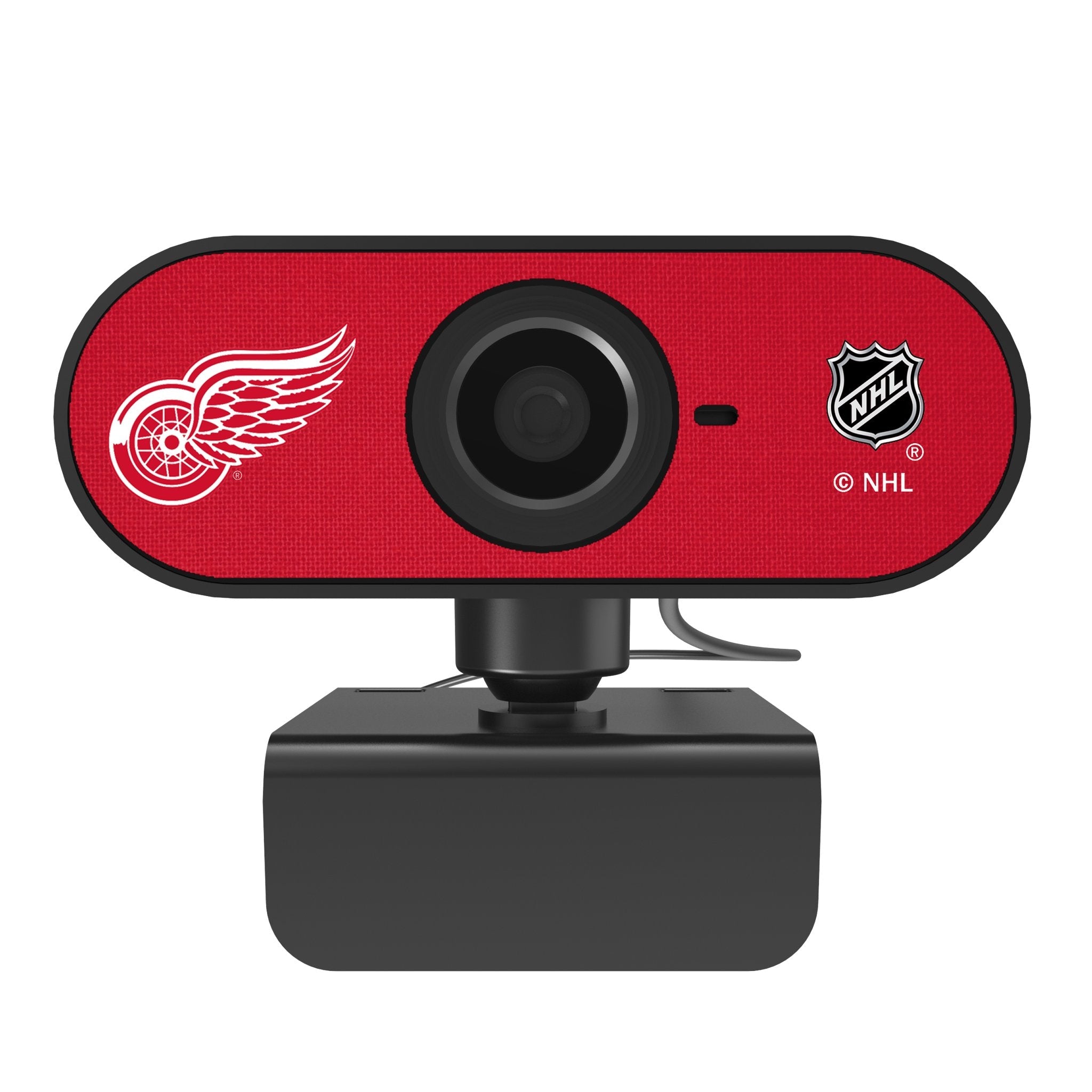 Detroit Red Wings Solid Webcam - Sports Gifts, Sports Memorabilia, Sports Collectibles, Fan Shop
