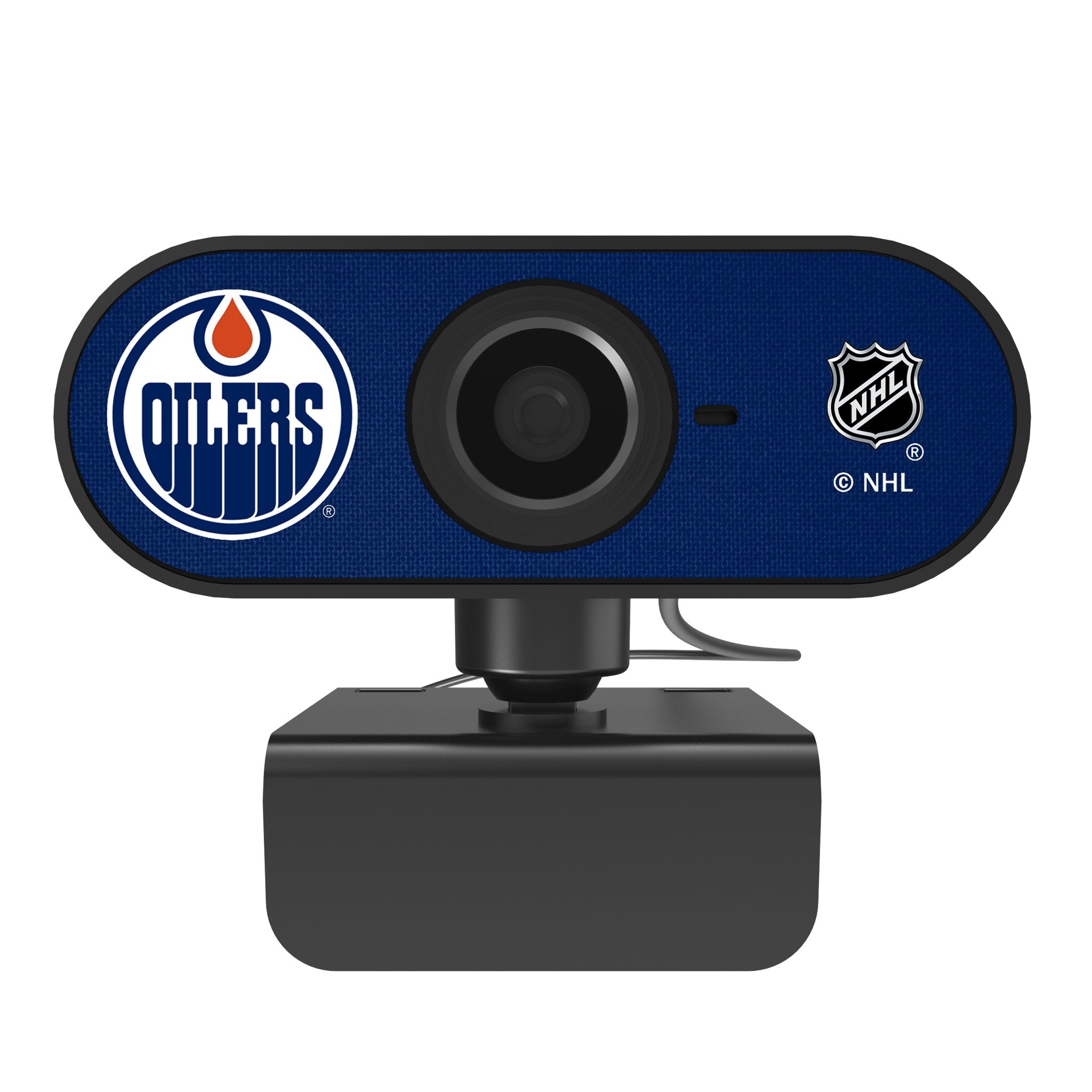 Edmonton Oilers Solid Webcam - Sports Gifts, Sports Memorabilia, Sports Collectibles, Fan Shop