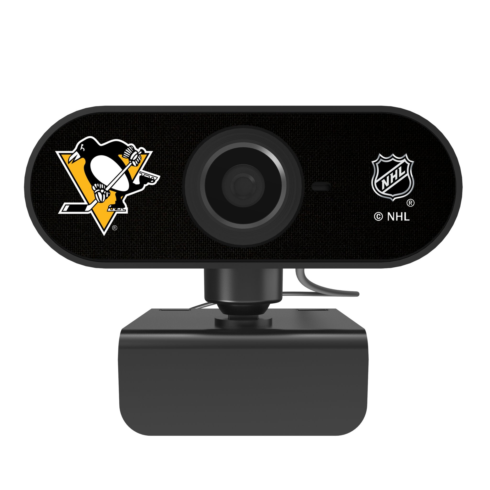 Pittsburgh Penguins Solid Webcam - Sports Gifts, Sports Memorabilia, Sports Collectibles, Fan Shop