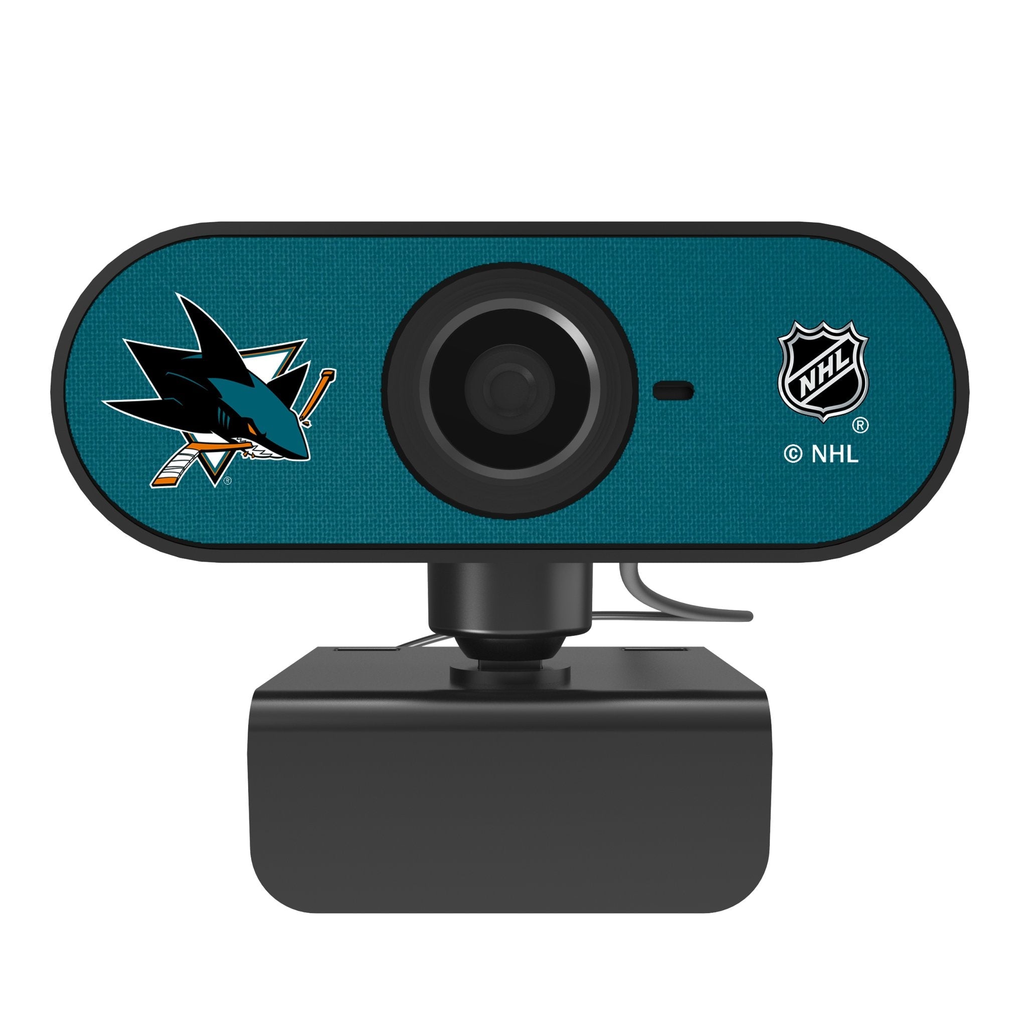 San Jose Sharks Solid Webcam - Sports Gifts, Sports Memorabilia, Sports Collectibles, Fan Shop
