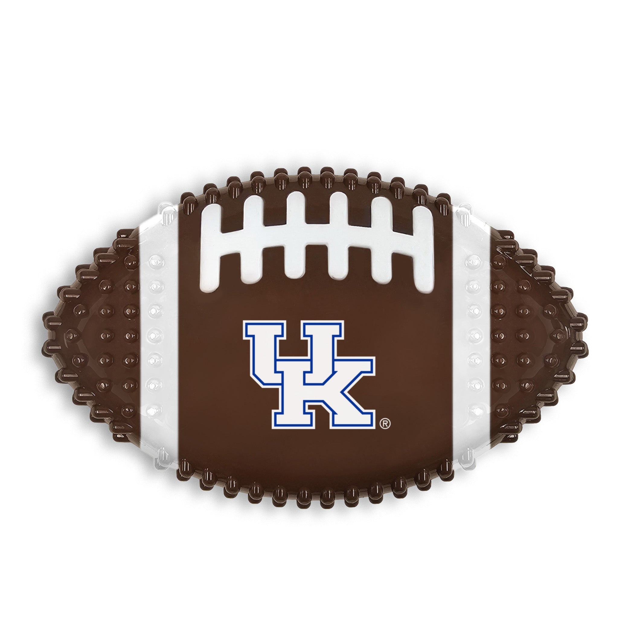 KENTUCKY HARD NYLON FOOTBALL CHEW TOY