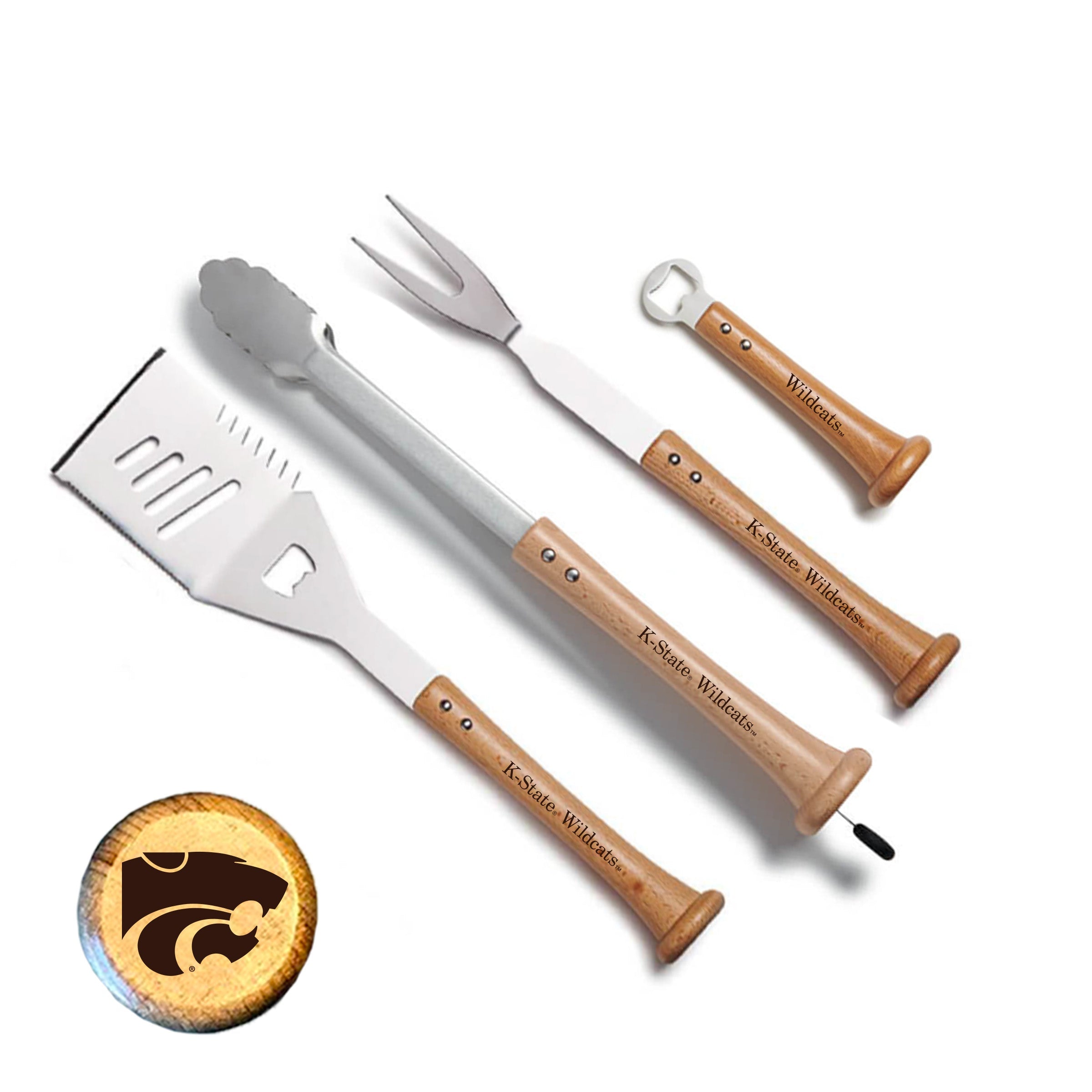 Kansas State "HOME RUN" Combo Set - Sports Collectibles, Sports Memorabilia, Sports Fan Shop, Sports Gifts