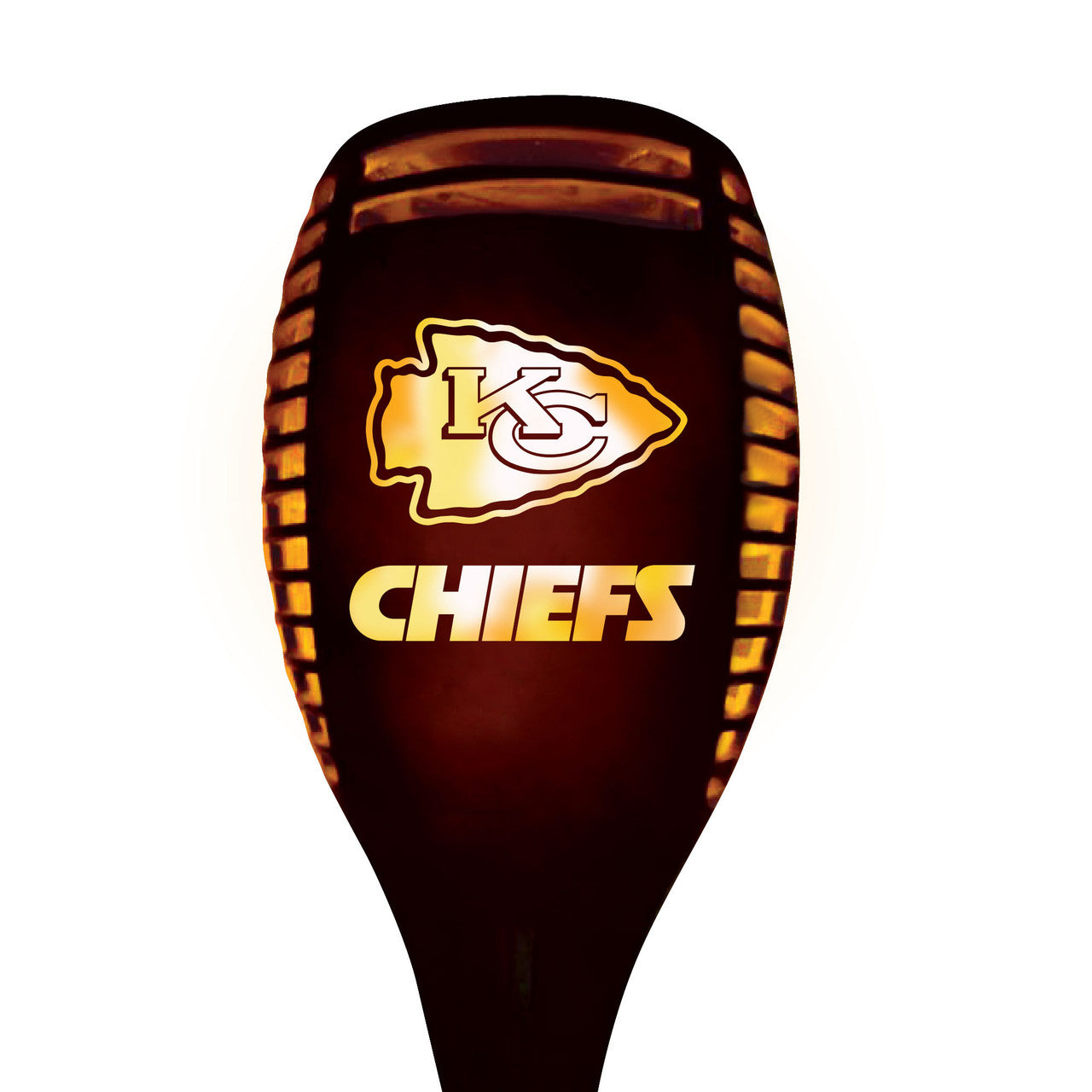 Kansas City Chiefs Solar Torch LED - Sports Collectibles, Sports Memorabilia, Sports Fan Shop, Sports Gifts