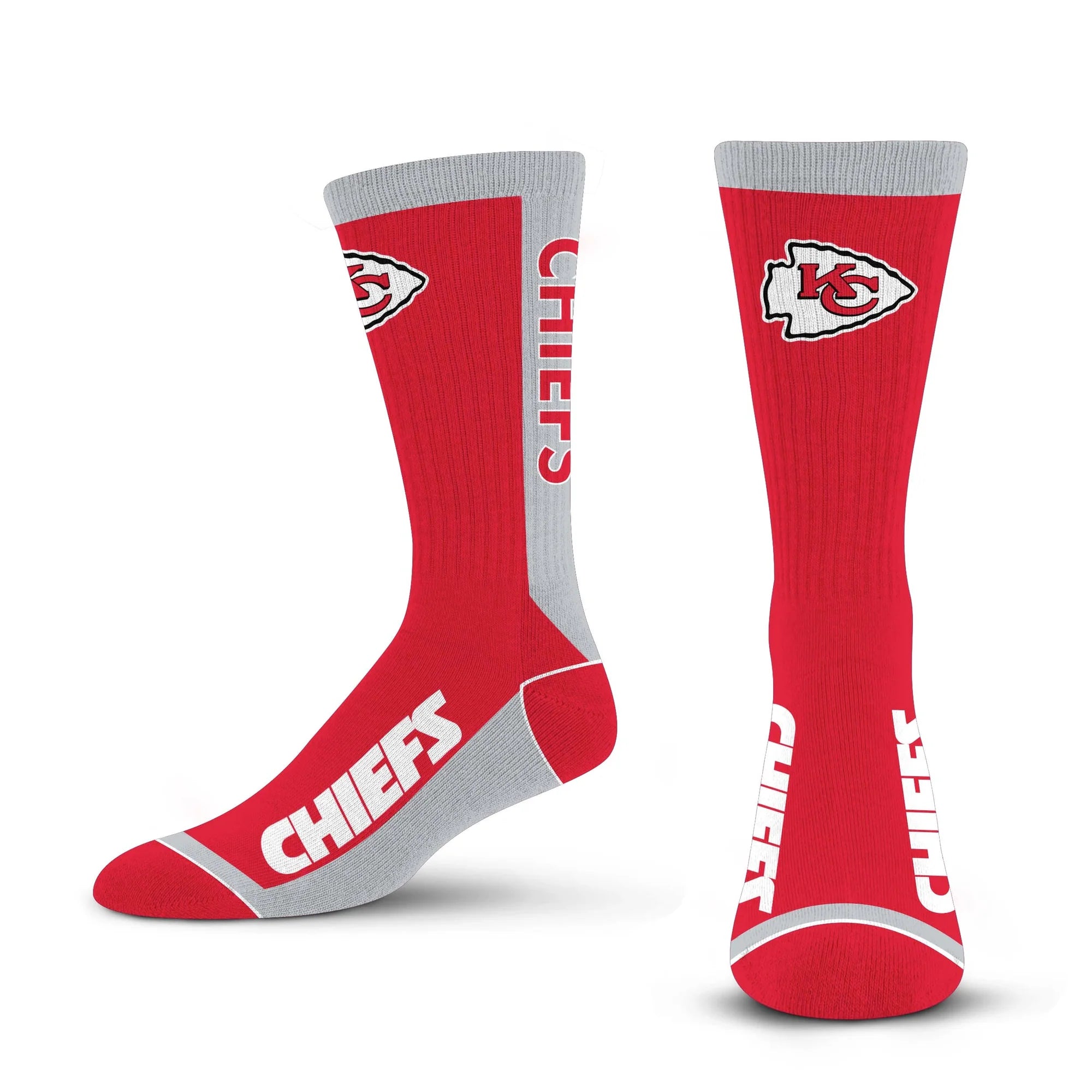 MVP Socks - KANSAS CITY CHIEFS - Sports Collectibles, Sports Memorabilia, Sports Fan Shop, Sports Gifts