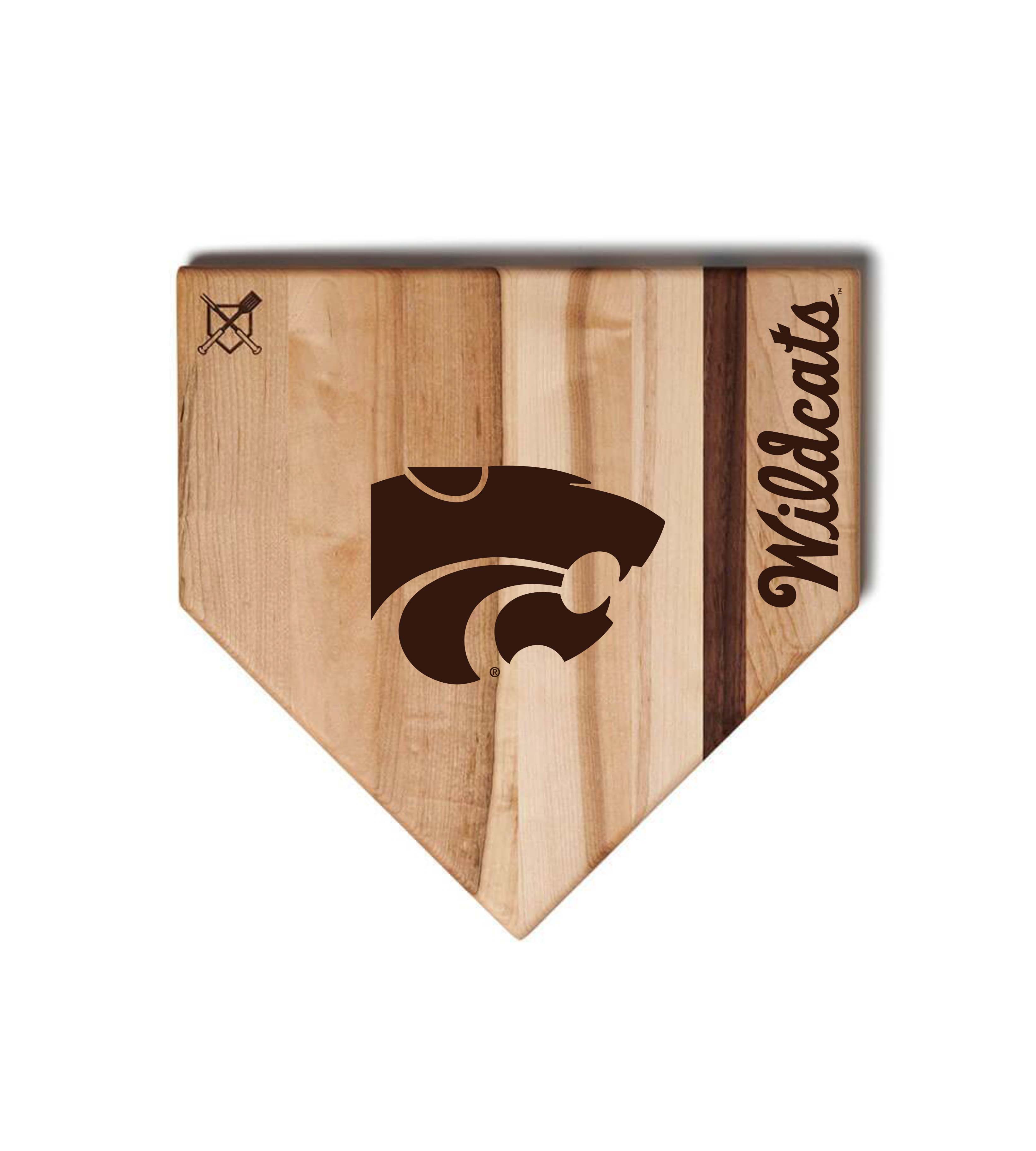 Kansas State Cutting Boards | Choose Your Size & Style - Sports Collectibles, Sports Memorabilia, Sports Fan Shop, Sports Gifts