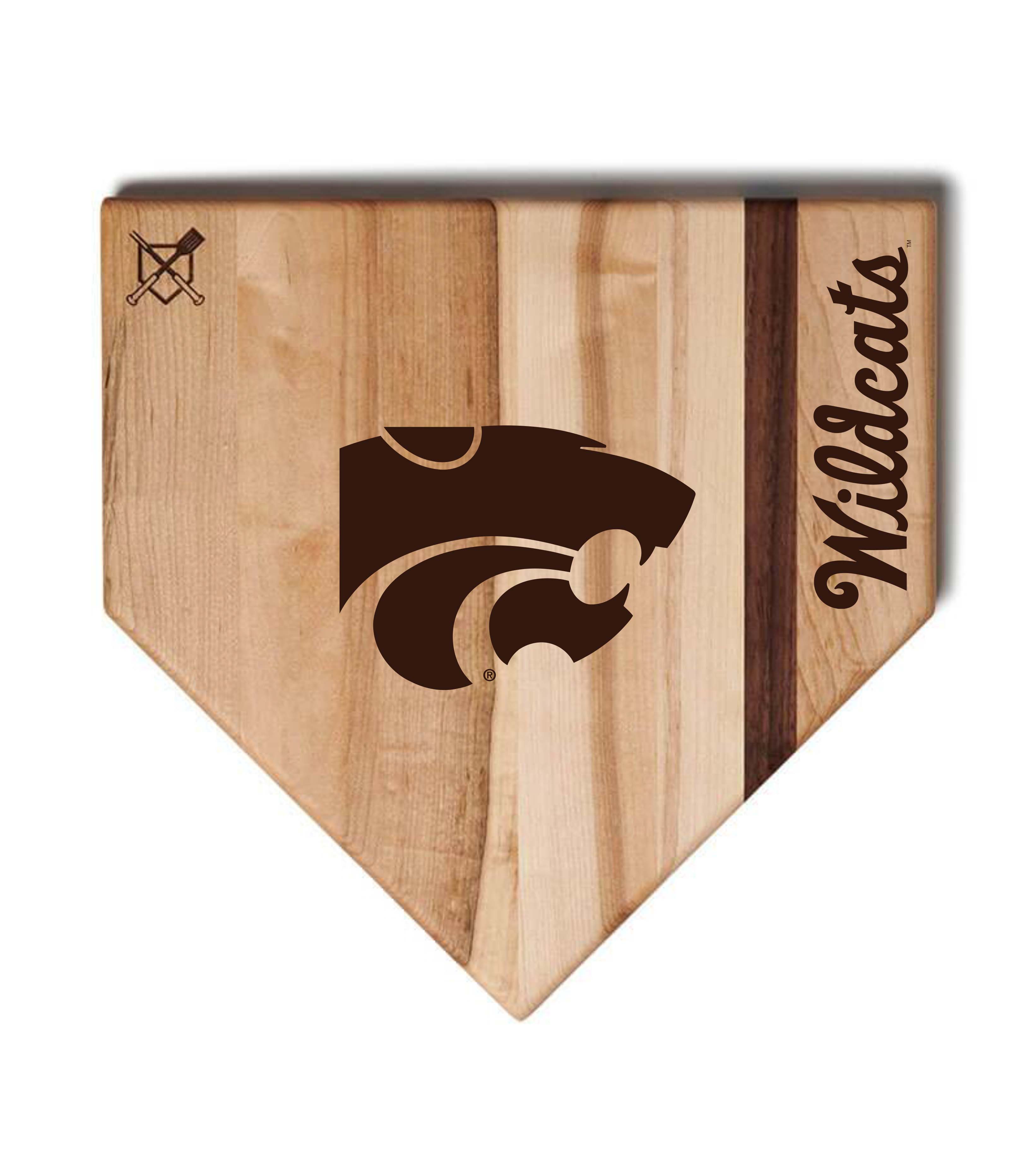 Kansas State Cutting Boards | Choose Your Size & Style - Sports Collectibles, Sports Memorabilia, Sports Fan Shop, Sports Gifts
