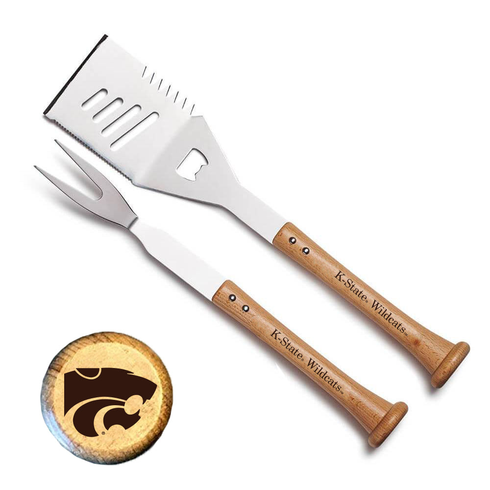 Kansas State "TURN TWO" Combo Set - Sports Collectibles, Sports Memorabilia, Sports Fan Shop, Sports Gifts