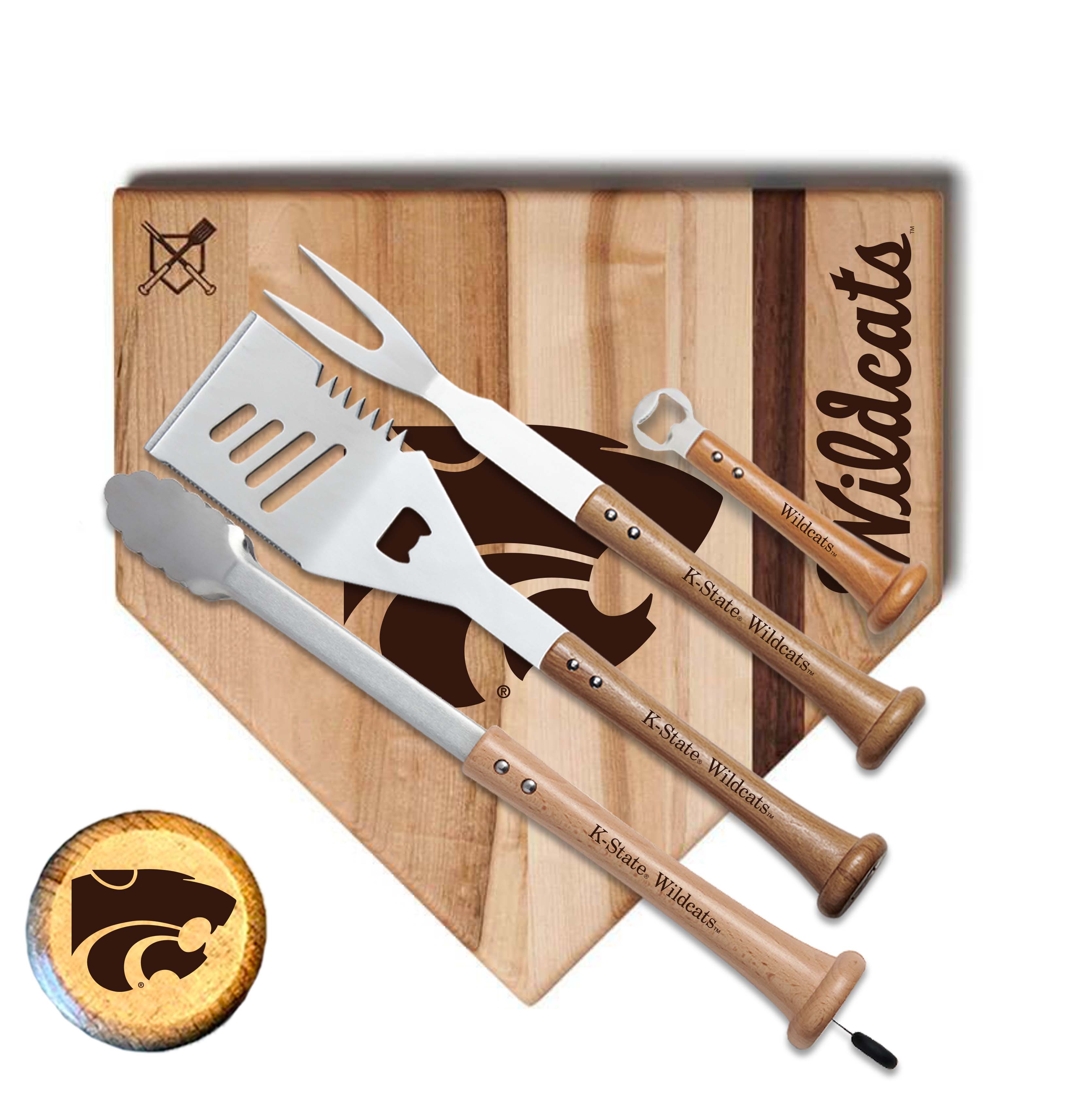 Kansas State "GRAND SLAM" Combo Set - Sports Collectibles, Sports Memorabilia, Sports Fan Shop, Sports Gifts