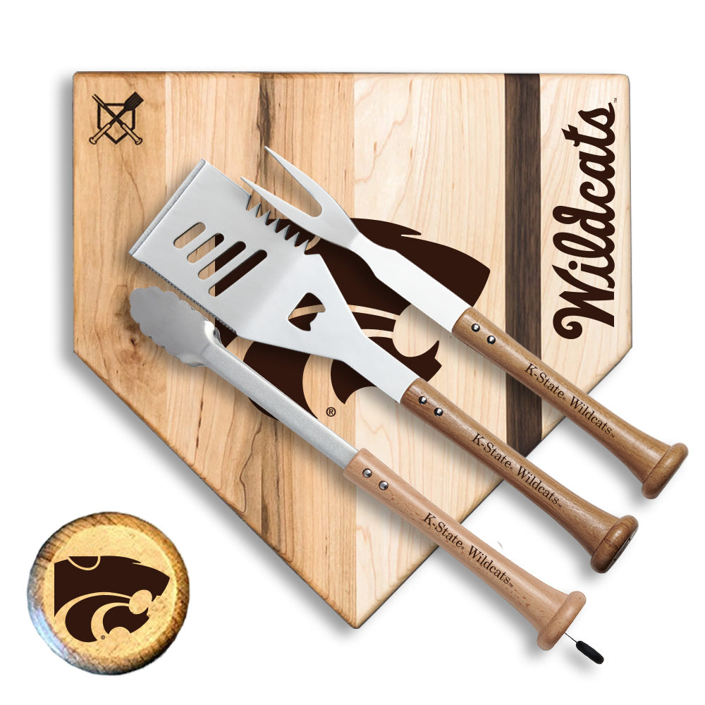 Kansas State "SILVER SLUGGER" Combo Set - Sports Collectibles, Sports Memorabilia, Sports Fan Shop, Sports Gifts