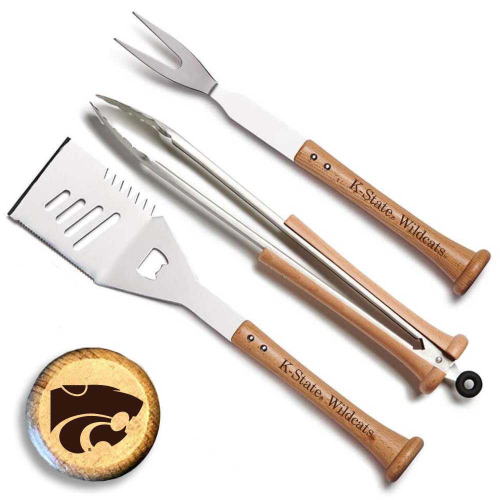 Kansas State "TRIPLE PLAY" Combo Set - Sports Collectibles, Sports Memorabilia, Sports Fan Shop, Sports Gifts