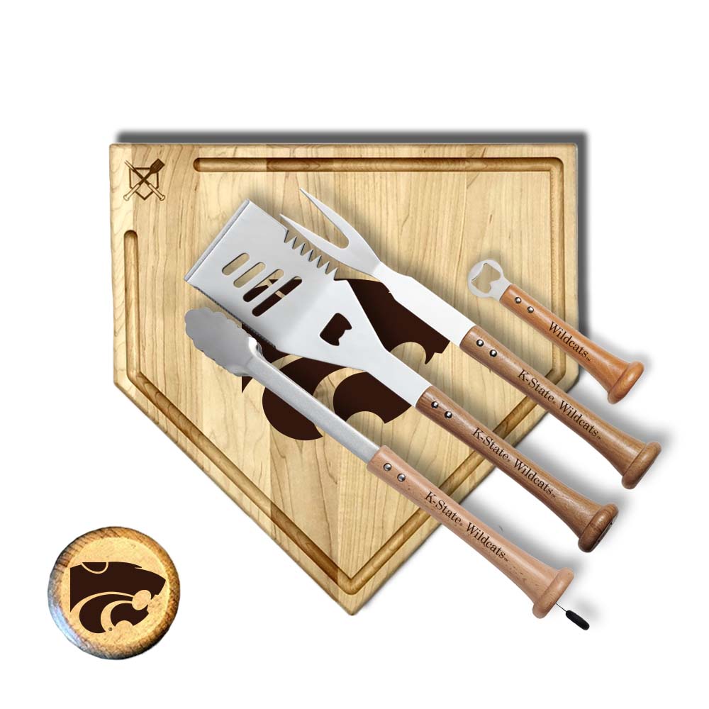 Kansas State "GRAND SLAM" Combo Set - Sports Collectibles, Sports Memorabilia, Sports Fan Shop, Sports Gifts