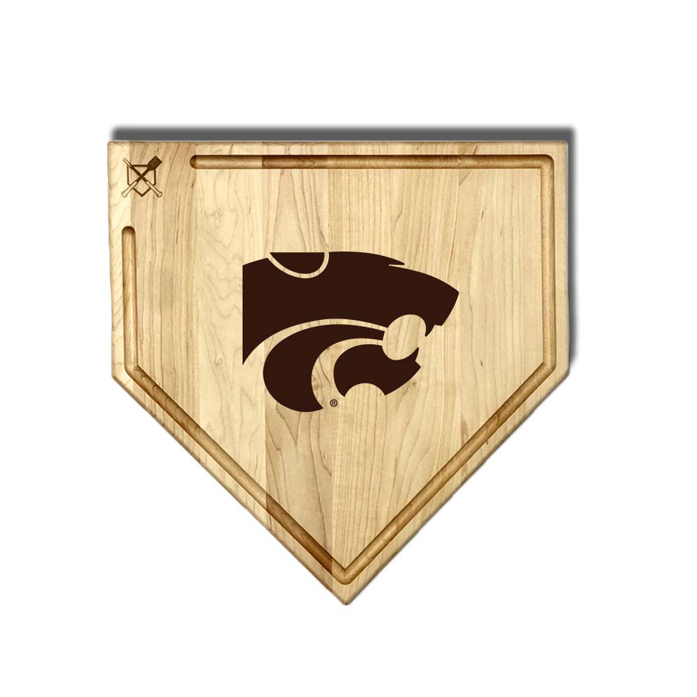 Kansas State Cutting Boards | Choose Your Size & Style - Sports Collectibles, Sports Memorabilia, Sports Fan Shop, Sports Gifts