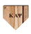 Kappa Alpha Psi Home Plates - Sports Collectibles, Sports Memorabilia, Sports Fan Shop, Sports Gifts