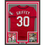 Framed Autographed/Signed Ken Griffey Jr. 35x39 Cincinnati Red Baseball Jersey Beckett BAS COA