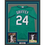 Framed Autographed/Signed Ken Griffey Jr. 35x39 Seattle Teal Baseball Jersey Beckett BAS COA