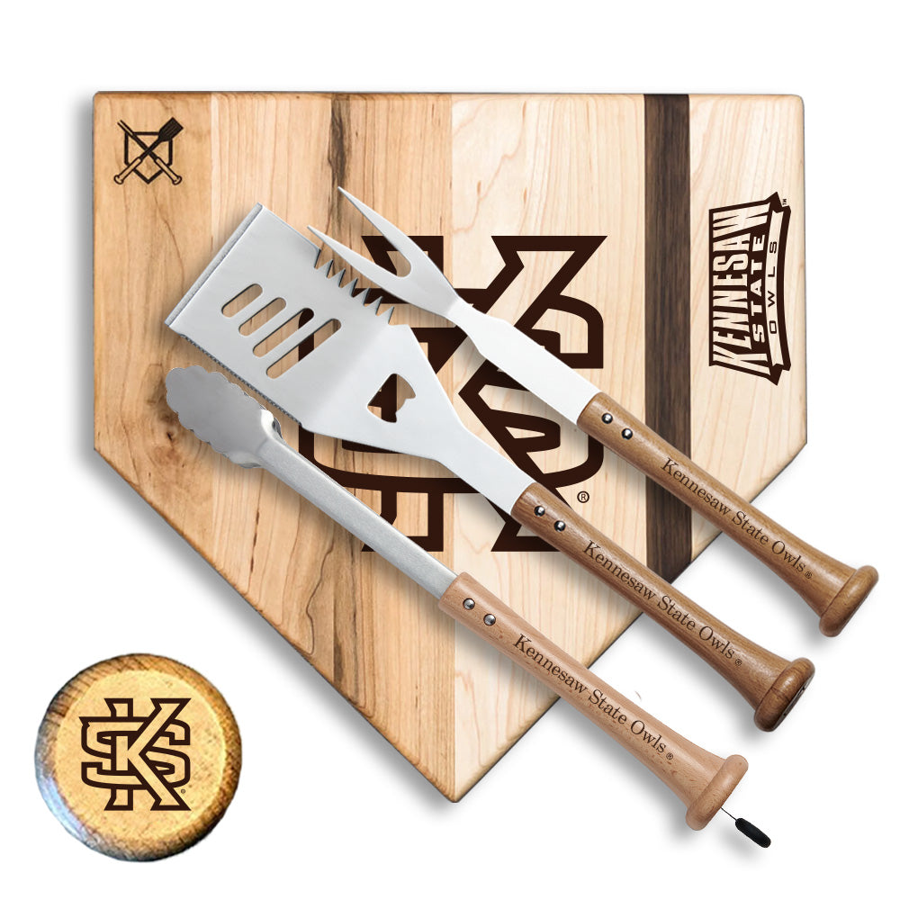 Kennesaw State "SILVER SLUGGER" Combo Set - Sports Collectibles, Sports Memorabilia, Sports Fan Shop, Sports Gifts