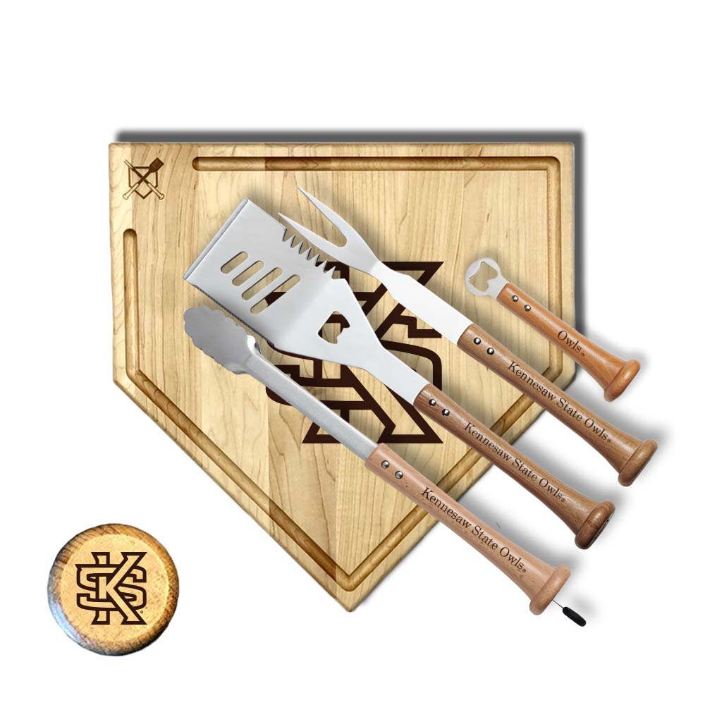 Kennesaw State "GRAND SLAM" Combo Set - Sports Collectibles, Sports Memorabilia, Sports Fan Shop, Sports Gifts