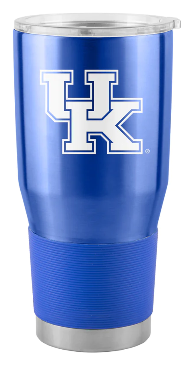 Kentucky Wildcats Travel Tumbler 30oz Stainless Steel - Sports Collectibles, Sports Memorabilia, Sports Fan Shop, Sports Gifts