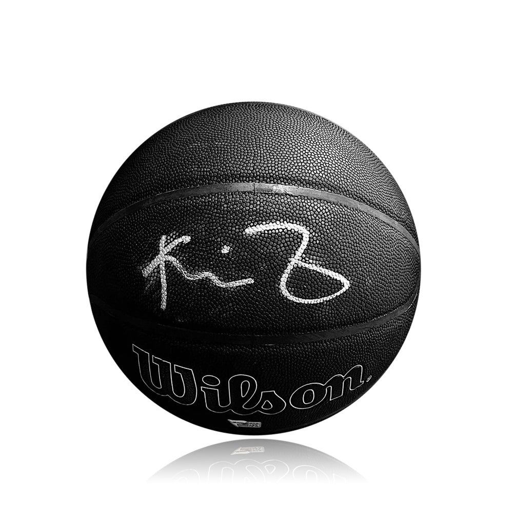 Kevin Garnett Autographed Boston Celtics NBA 75th Anniversary Black Basketball - Sports Collectibles, Sports Memorabilia, Sports Fan Shop, Sports Gifts