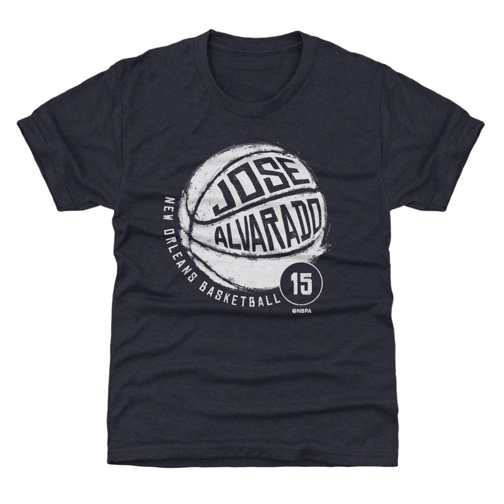 Jose Alvarado New Orleans Basketball WHT - Sports Gifts, Sports Memorabilia, Sports Collectibles, Fan Shop