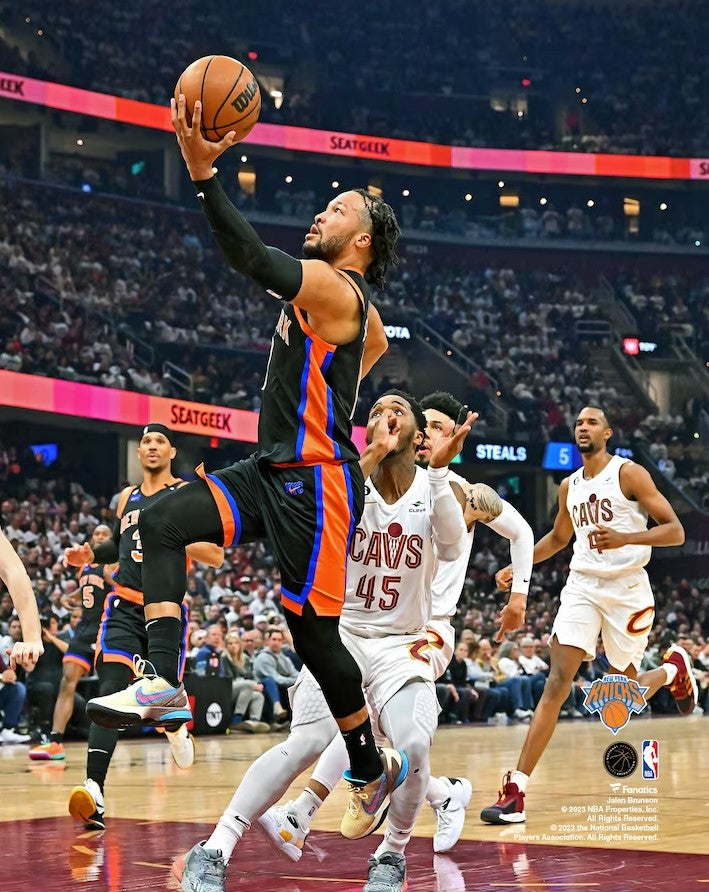 Jalen Brunson in Action New York Knicks 8" x 10" Basketball Photo - Sports Collectibles, Sports Memorabilia, Sports Fan Shop, Sports Gifts