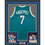 Framed Autographed/Signed Kon Knueppel 35x39 Charlotte Teal Basketball Jersey JSA COA