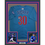 Framed Autographed/Signed Kyle Tucker 35x39 Chicago Blue Baseball Jersey Beckett BAS COA