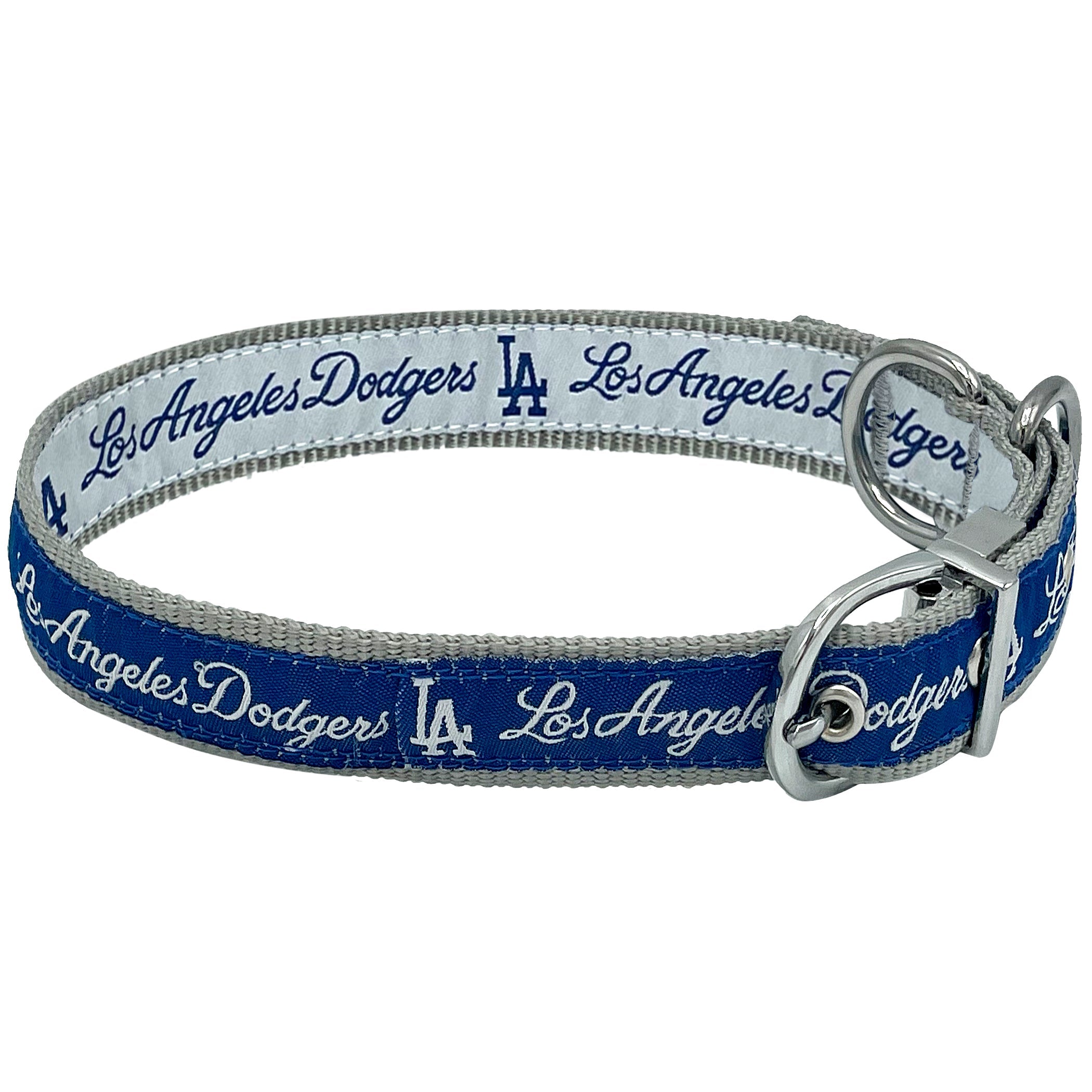 Los Angeles Dodgers Reversible Collar Pets First - Sports Collectibles, Sports Memorabilia, Sports Fan Shop, Sports Gifts
