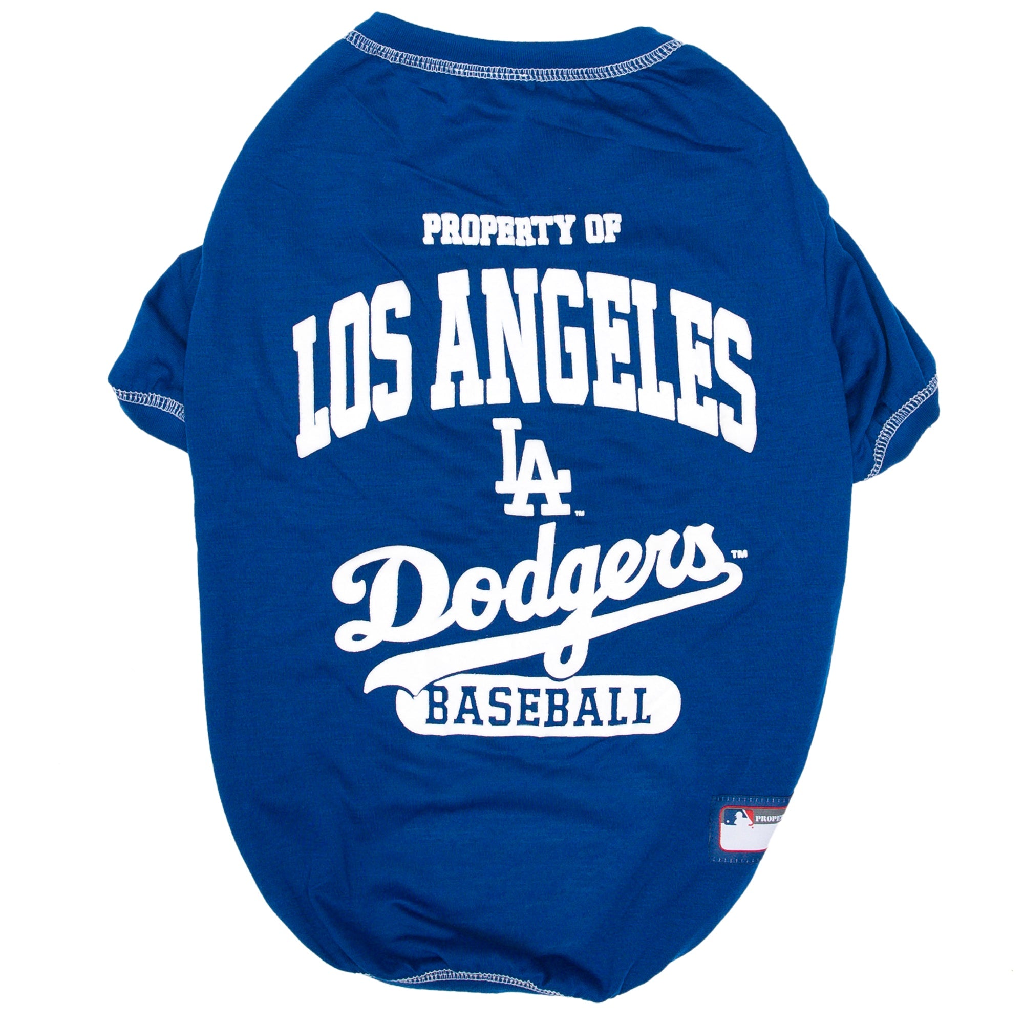 Los Angeles Dodgers Dog Tee Shirt Pets First - Sports Collectibles, Sports Memorabilia, Sports Fan Shop, Sports Gifts