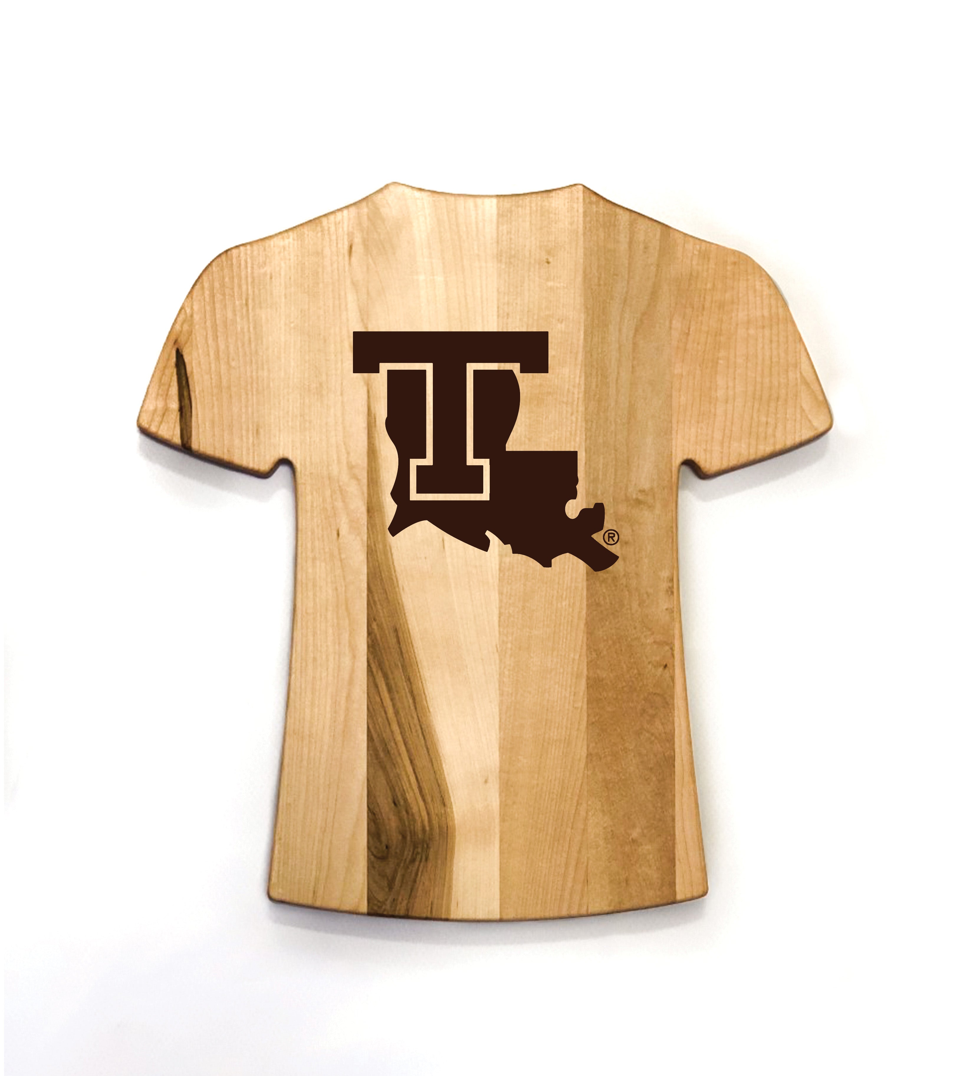 LA Tech Cutting Board | Jersey Style - Sports Collectibles, Sports Memorabilia, Sports Fan Shop, Sports Gifts