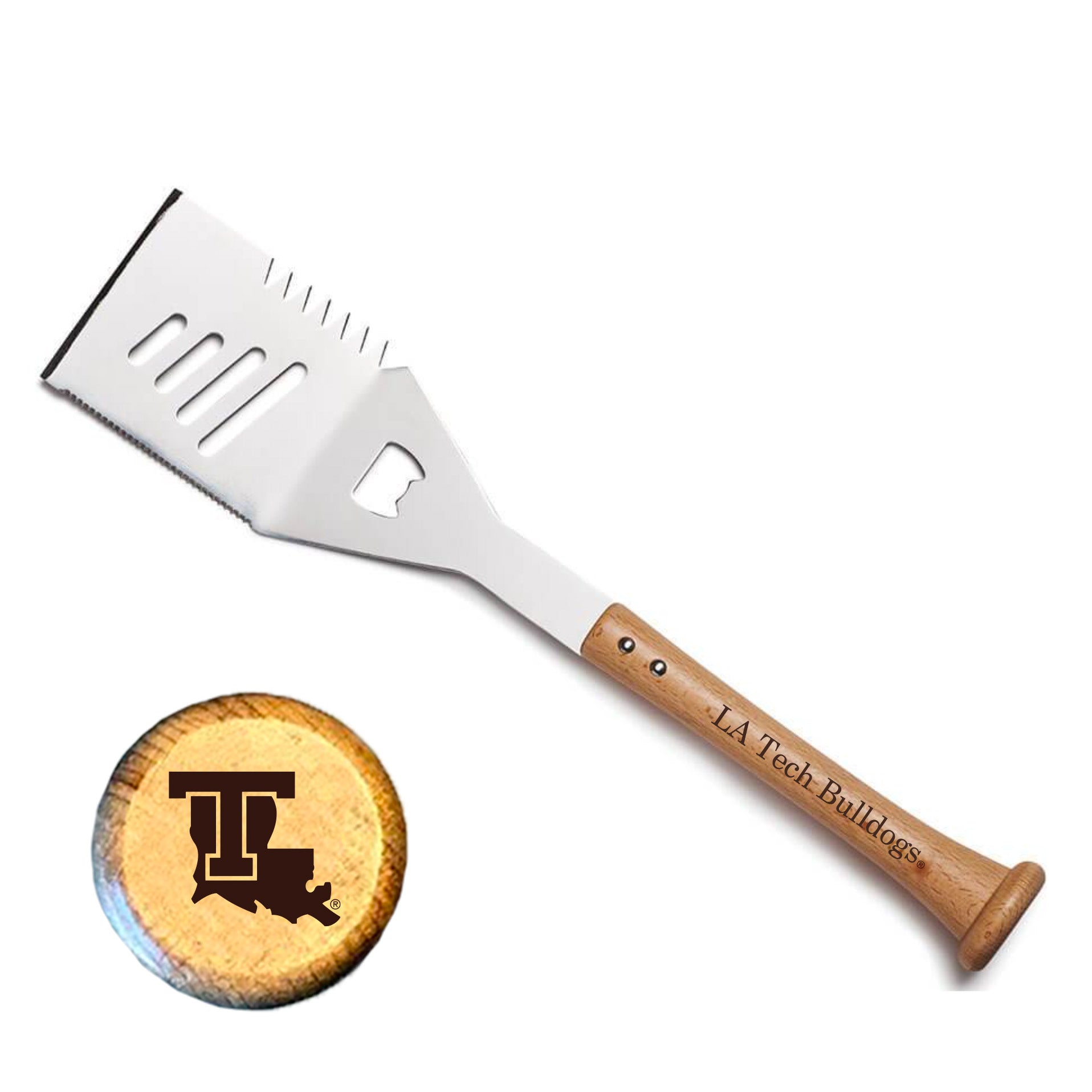 LA Tech "SLIDER" Spatula - Sports Collectibles, Sports Memorabilia, Sports Fan Shop, Sports Gifts