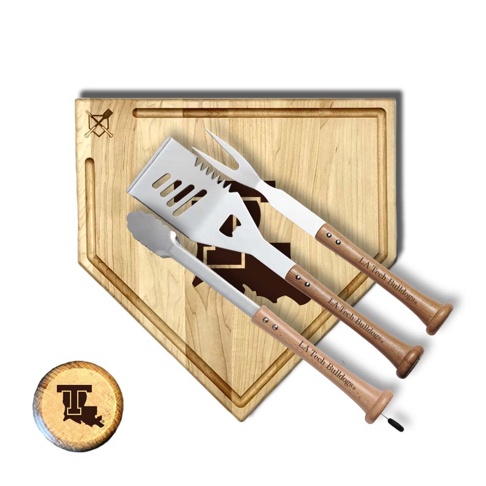 LA Tech "SILVER SLUGGER" Combo Set - Sports Collectibles, Sports Memorabilia, Sports Fan Shop, Sports Gifts