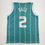 Autographed/Signed LaMelo Ball Charlotte Teal Basketball Jersey Beckett BAS COA