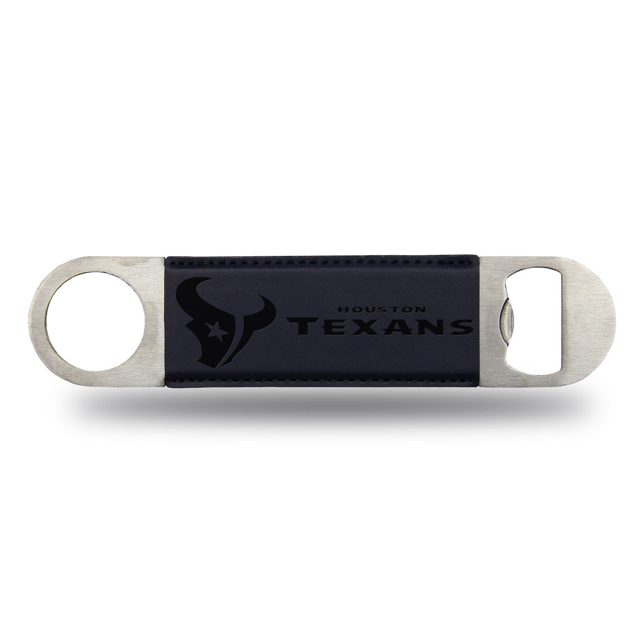 Houston Texans Bar Blade Bottle Opener Laser Engraved - Sports Collectibles, Sports Memorabilia, Sports Fan Shop, Sports Gifts