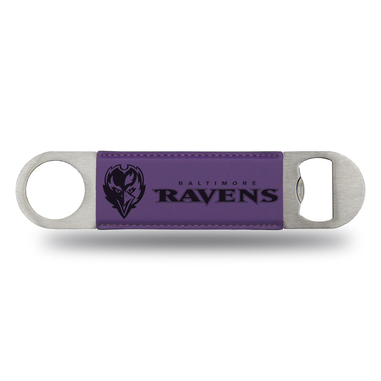 Baltimore Ravens Bar Blade Bottle Opener Laser Engraved - Sports Collectibles, Sports Memorabilia, Sports Fan Shop, Sports Gifts