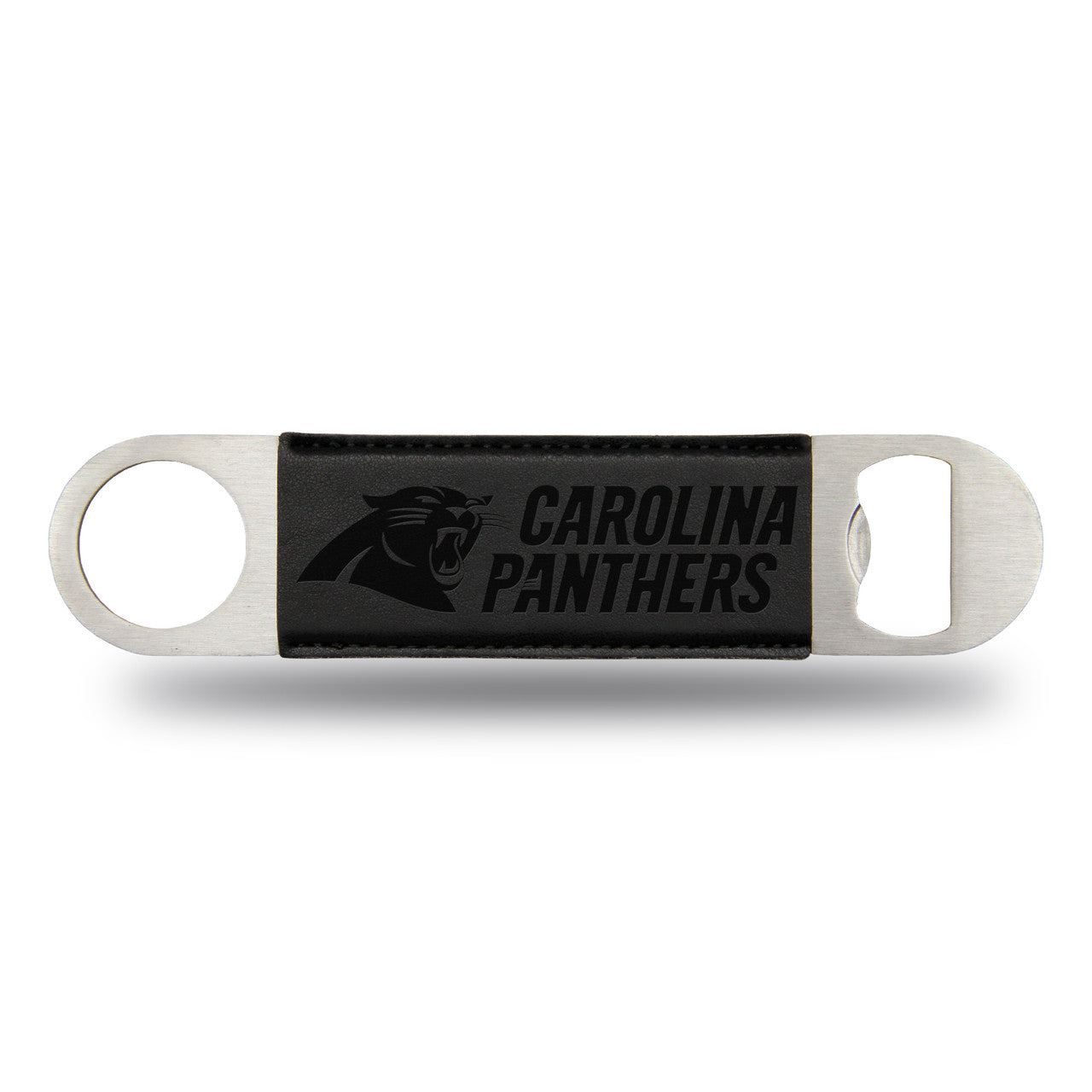 Carolina Panthers Bar Blade Bottle Opener Laser Engraved - Sports Collectibles, Sports Memorabilia, Sports Fan Shop, Sports Gifts