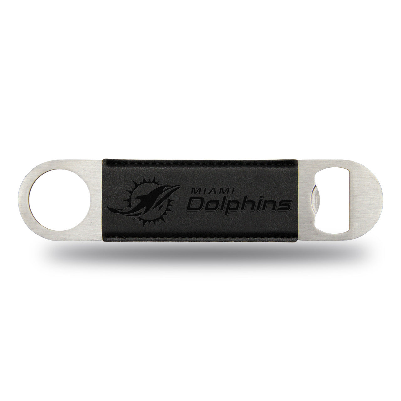 Miami Dolphins Bar Blade Bottle Opener Laser Engraved - Sports Collectibles, Sports Memorabilia, Sports Fan Shop, Sports Gifts