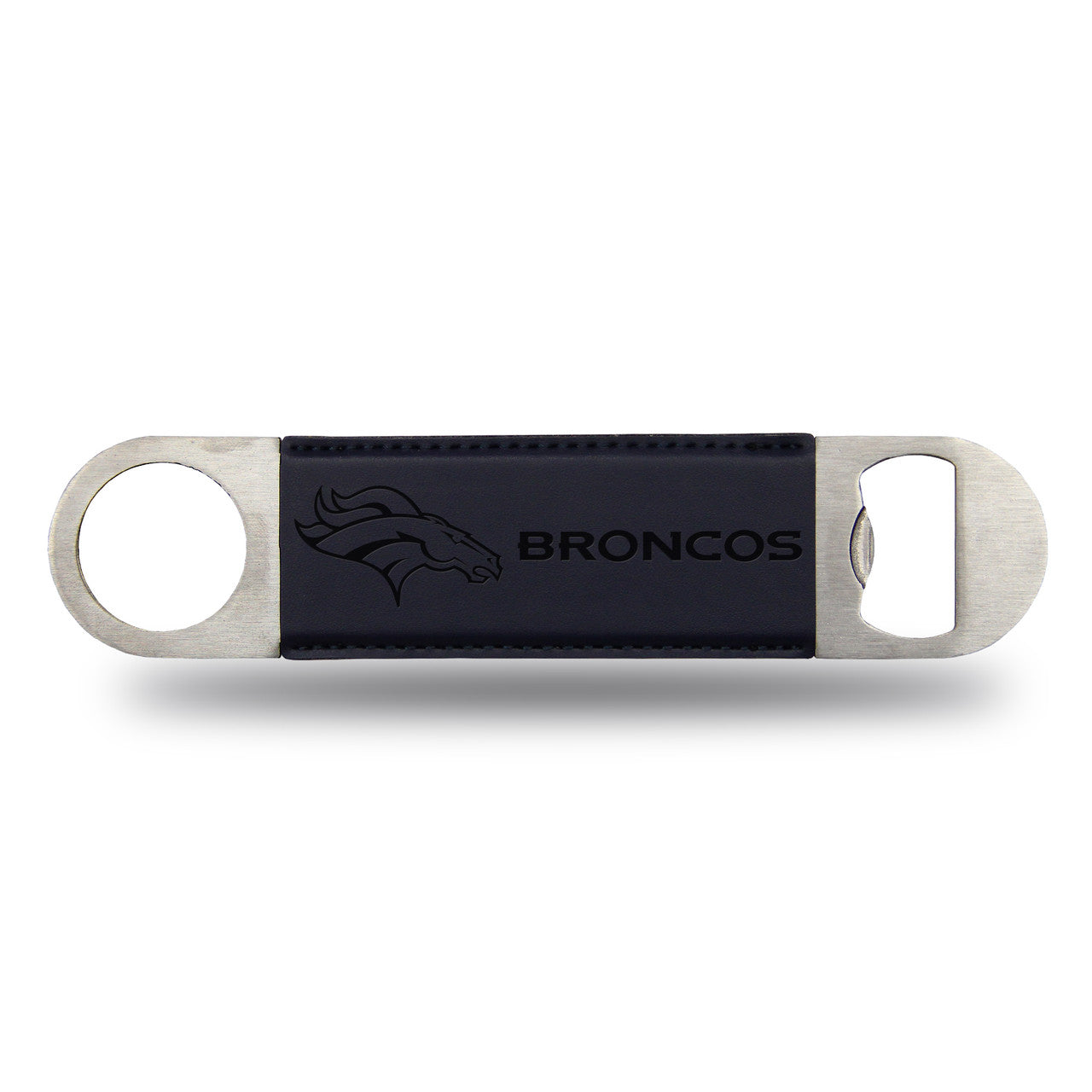Denver Broncos Bar Blade Bottle Opener Laser Engraved - Sports Collectibles, Sports Memorabilia, Sports Fan Shop, Sports Gifts