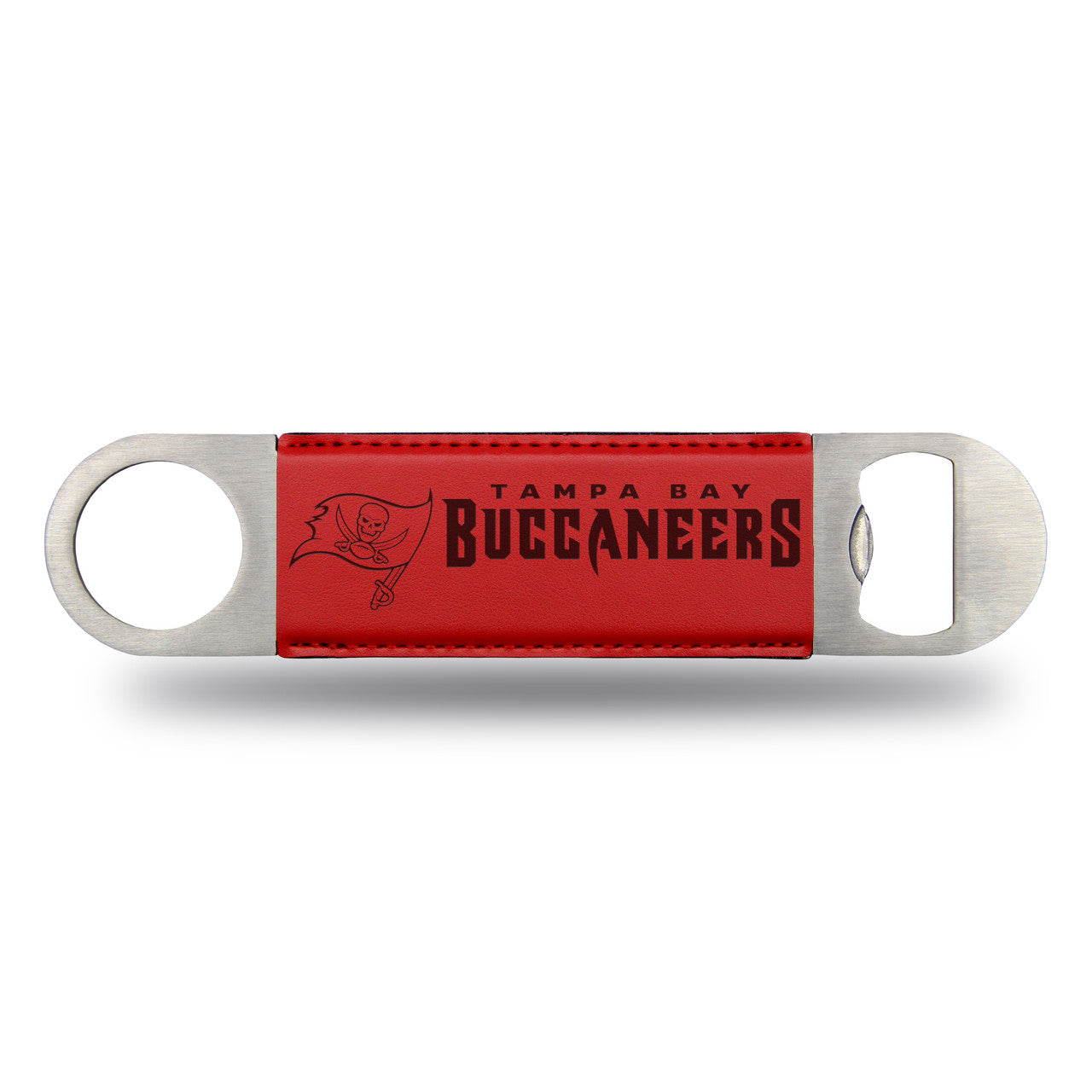 Tampa Bay Buccaneers Bar Blade Bottle Opener Laser Engraved - Sports Collectibles, Sports Memorabilia, Sports Fan Shop, Sports Gifts