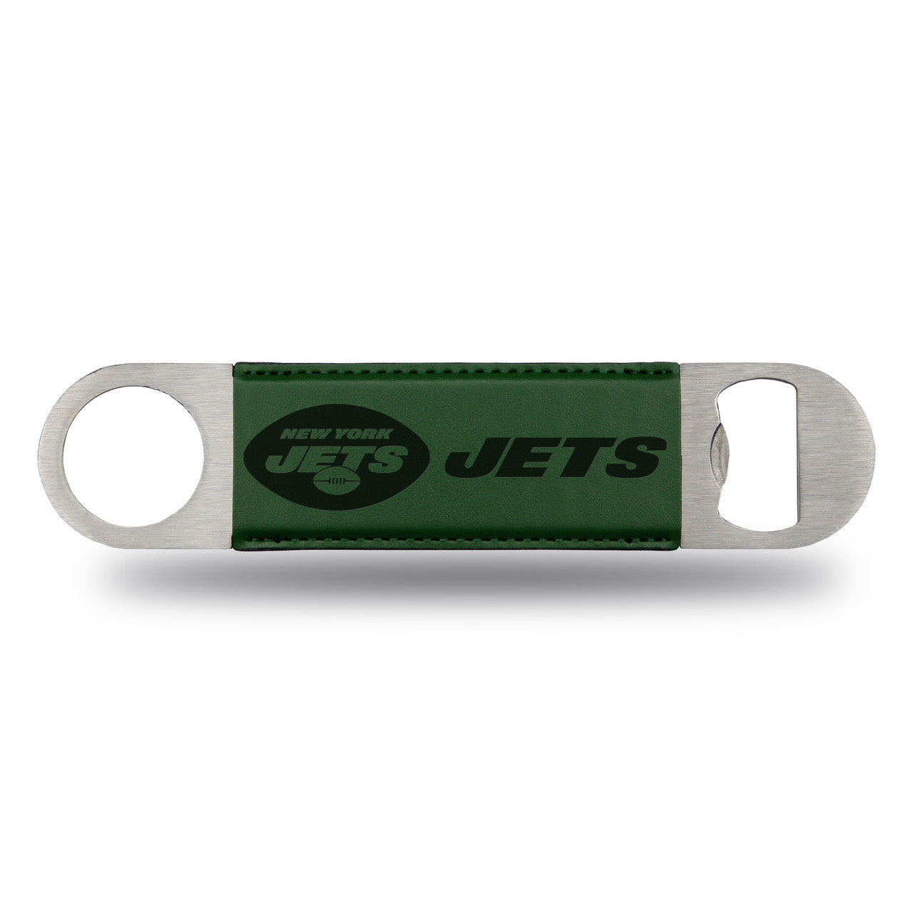 New York Jets Bar Blade Bottle Opener Laser Engraved - Sports Collectibles, Sports Memorabilia, Sports Fan Shop, Sports Gifts