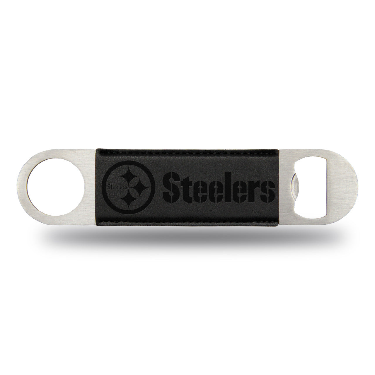 Pittsburgh Steelers Bar Blade Bottle Opener Laser Engraved - Sports Collectibles, Sports Memorabilia, Sports Fan Shop, Sports Gifts