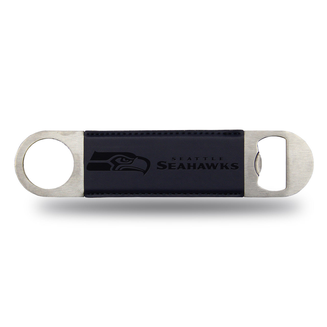Seattle Seahawks Bar Blade Bottle Opener Laser Engraved - Sports Collectibles, Sports Memorabilia, Sports Fan Shop, Sports Gifts