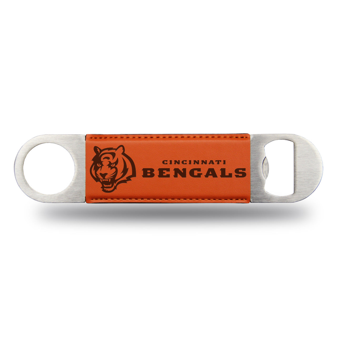 Cincinnati Bengals Bar Blade Bottle Opener Laser Engraved - Sports Collectibles, Sports Memorabilia, Sports Fan Shop, Sports Gifts