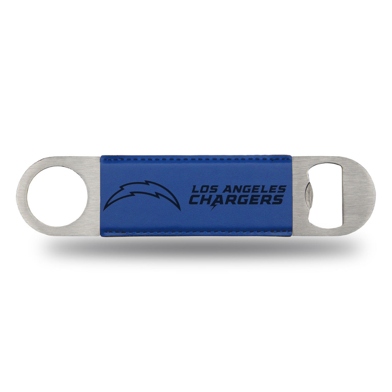 Los Angeles Chargers Bar Blade Bottle Opener Laser Engraved - Sports Collectibles, Sports Memorabilia, Sports Fan Shop, Sports Gifts