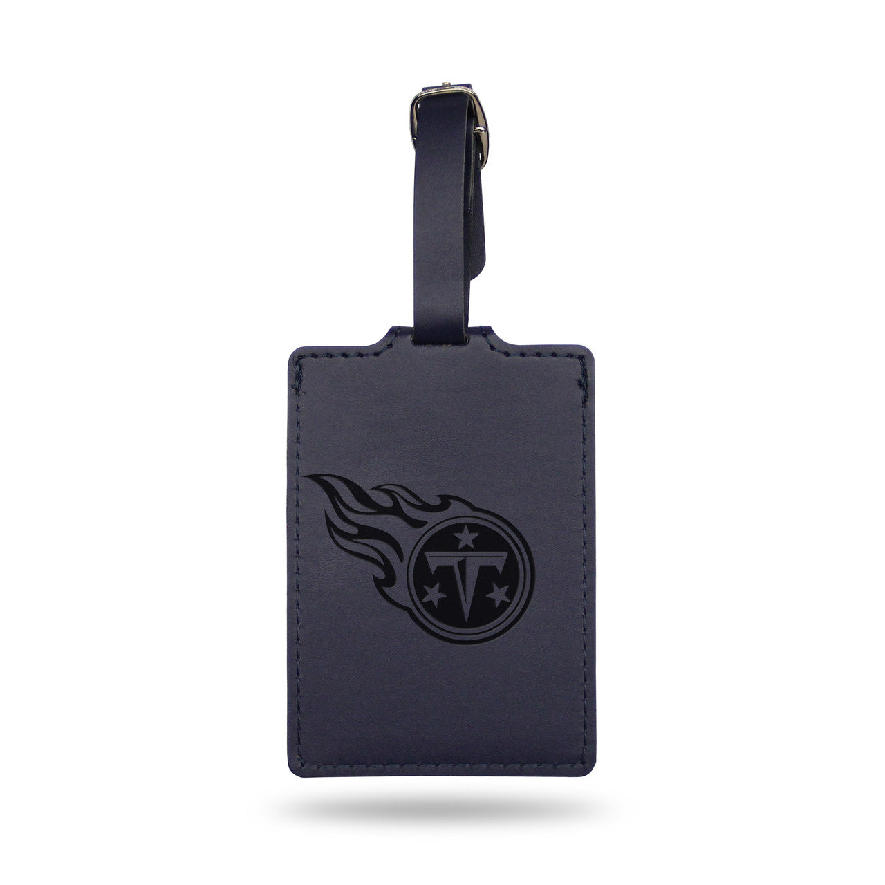 Tennessee Titans Luggage Tag Laser Engraved - Sports Collectibles, Sports Memorabilia, Sports Fan Shop, Sports Gifts