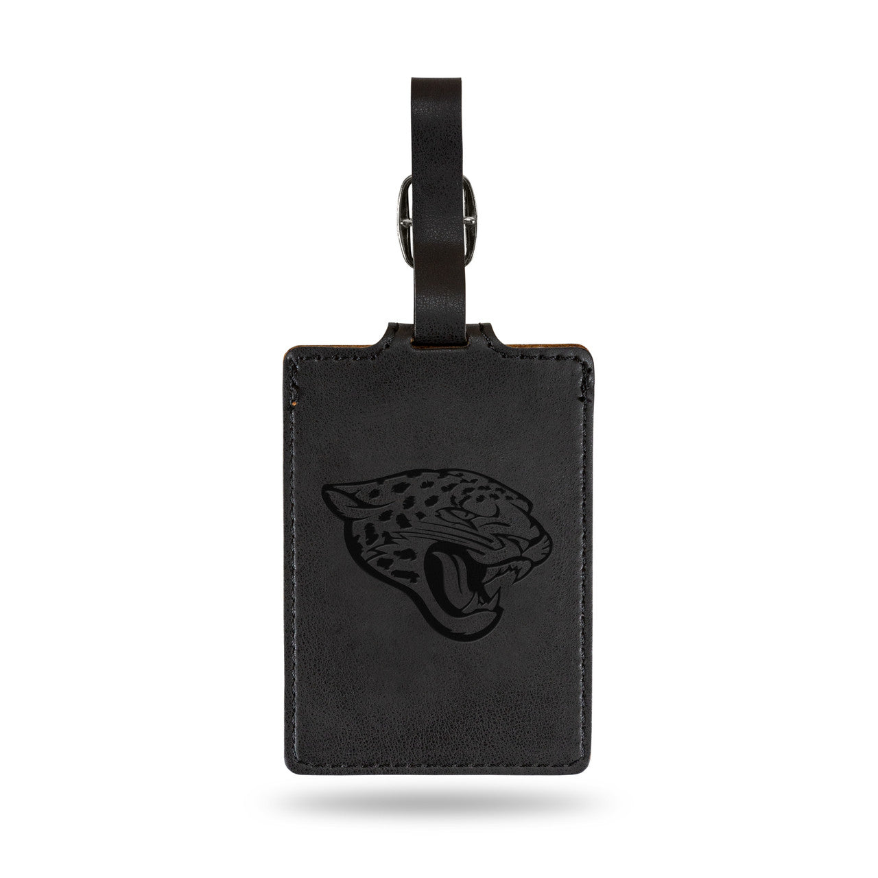 Jacksonville Jaguars Luggage Tag Laser Engraved - Sports Collectibles, Sports Memorabilia, Sports Fan Shop, Sports Gifts