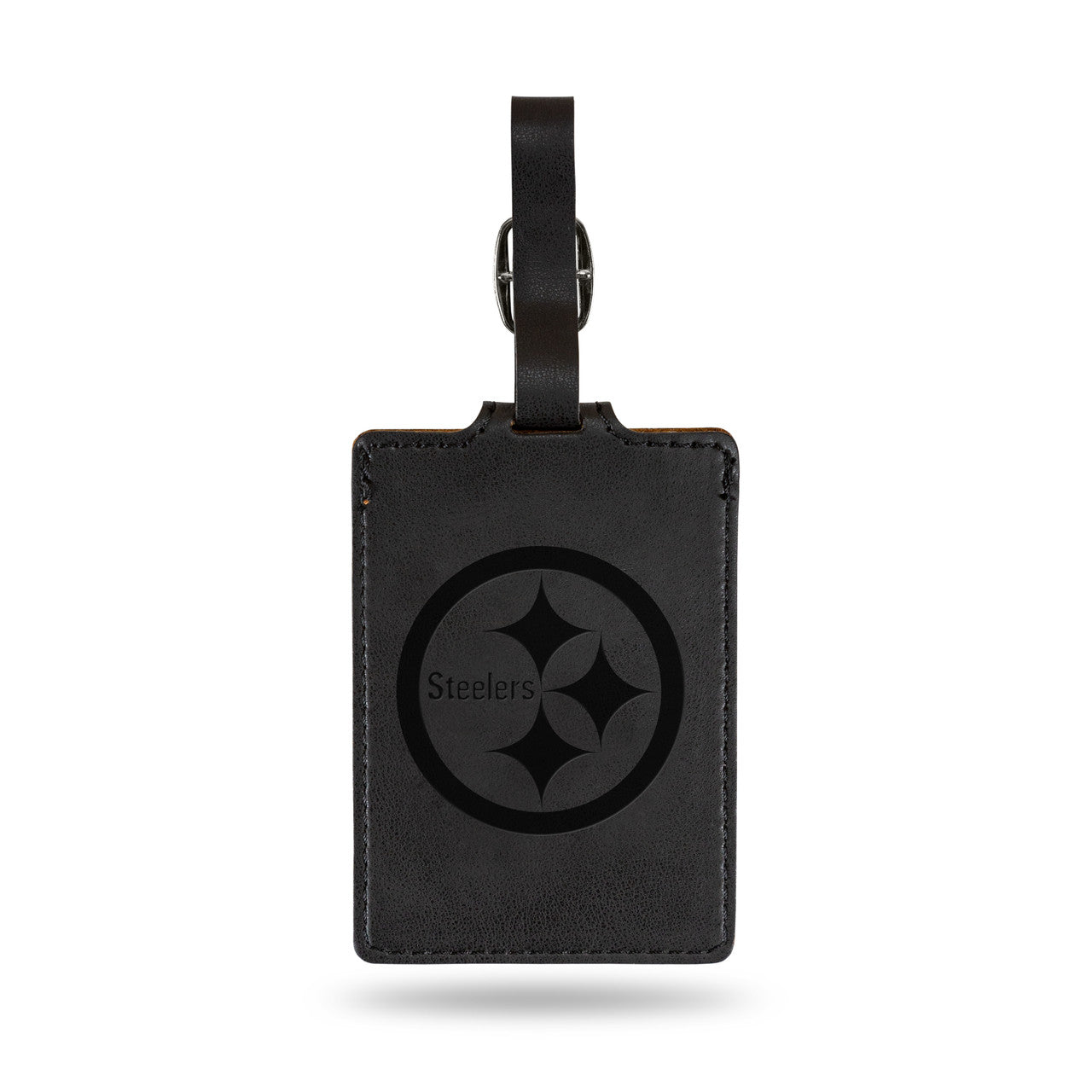 Pittsburgh Steelers Luggage Tag Laser Engraved - Sports Collectibles, Sports Memorabilia, Sports Fan Shop, Sports Gifts
