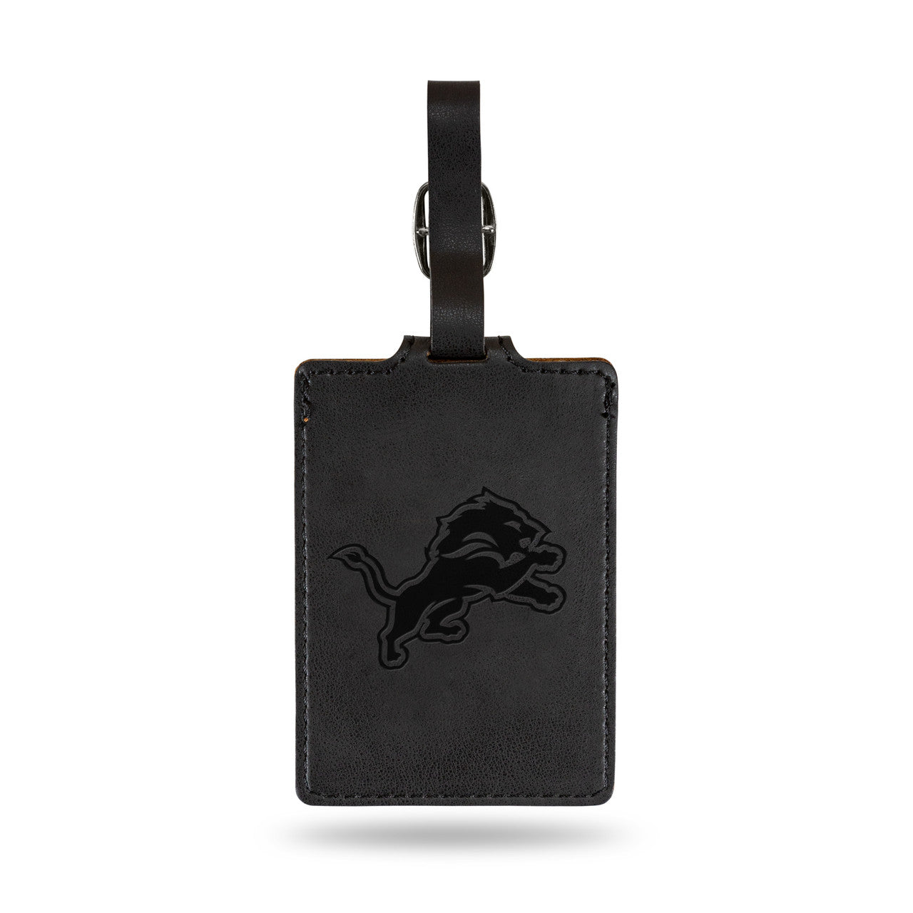 Detroit Lions Luggage Tag Laser Engraved - Sports Collectibles, Sports Memorabilia, Sports Fan Shop, Sports Gifts