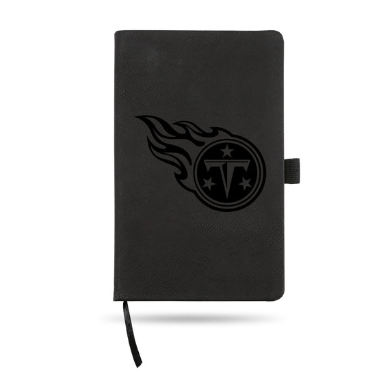 NFL Football Tennessee Titans Black - Primary Jounral/Notepad 8.25" x 5.25"- Office Accessory